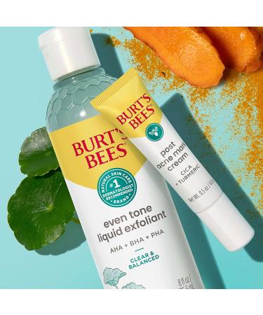 Burt's Bees Post Acne Mark Cream with Turmeric 0.5 Oz - Gentle Dark Spot Correcting for All Skin Types - Buy Online on GoSupps.com