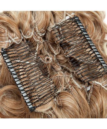 SEGO Hair Extensions - Light Brown to Bleached Blonde Hairpiece Bun for Effortless Updos | Real Hair Hair Tie - Buy Online on GoSupps.com