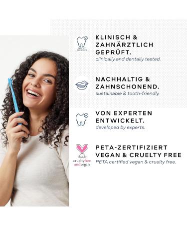 Alpine White Soft Toothbrush - Dentist-Approved Sustainable Handheld Brush (1 Pack) - Buy Online on GoSupps.com