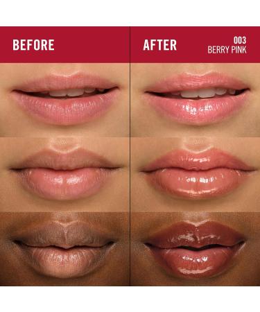 Rimmel Oh My Gloss! Lip Oil in Berry Pink - Moisturizing Lip Gloss - Buy Online on GoSupps.com