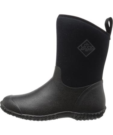 Muck Boot Women's Rain Boot 8 Black - Waterproof Outdoor Footwear - Buy Online on GoSupps.com