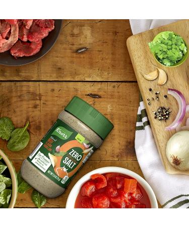 Knorr Zero Salt Beef Bouillon Powder - 2.6oz | Natural Flavor with No Artificial Flavors or Preservatives - Perfect for Sauces, Gravies, and Soups - Buy Online on GoSupps.com