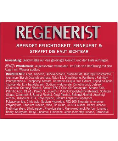 Olay Regenerist Day Cream for Women Intensely hydrates and firms visible skin day cream with amino peptides and vitamin B3 face cream for women 50 ml - Buy Online on GoSupps.com
