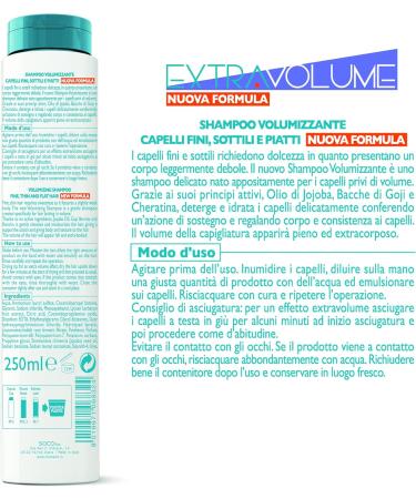 SOCO volume shampoo 250ml - Buy Online on GoSupps.com