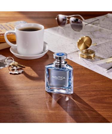 Nautica Voyage By Nautica For Men. Eau De Toilette Spray 3.4 Fl Oz and Nautica Classic for Men by Nautica 3.4 oz 100ml EDT Spray - Buy Online on GoSupps.com