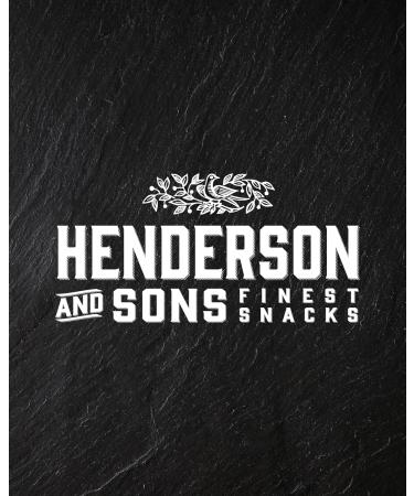 Henderson and Sons N ss Wasabi Nuts - Spicy Roasted Peanuts in Crispy Dough - 125g Bag - International Shipping Available - Buy Online on GoSupps.com