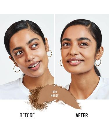 Rimmel London Lasting Finish Compact Foundation 009 Honey 7g - Long-Lasting Coverage - Buy Online on GoSupps.com
