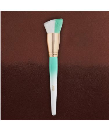 Juvia's Place I Am Magic 102 Flat Top Foundation Brush - Flawless Makeup Blending Tool for Face & Body | Soft Dense Full Coverage Brush for Liquid Powder Cream & Blush - Travel Friendly - Buy Online on GoSupps.com