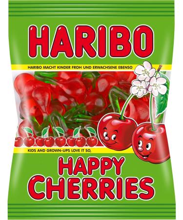  HARIBO Haribo Happy Cherries Fruit Cherries 5 Bags of 200 g - Buy Online on GoSupps.com
