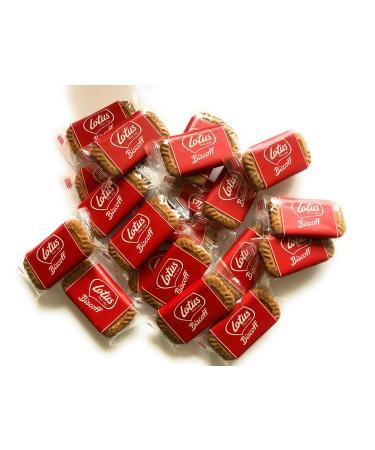 20 x Lotus Biscoff Biscuits Individually Wrapped