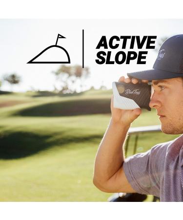Blue Tees Golf Series 2 Pro Laser Rangefinder - 800 Yards Range, Slope Measurement, Flag Lock, Pulse Vibration, 6X Magnification - Buy Online on GoSupps.com