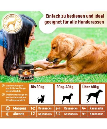 GastroBalance Relief for Constipation in Dogs 60 Soft Chews | Natural Laxative with 100% Active Ingredients Fast International Shipping - Buy Online on GoSupps.com