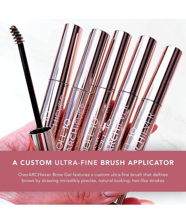 Doll 10 OverARCHiever Precision Microblading Brow Gel (Brunette) | Achieve Perfect Brows - Buy Online on GoSupps.com