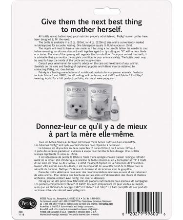 Pet-Ag Nursing Kit 2oz Bottle - Black | Convenient Carded Packaging - Buy Online on GoSupps.com