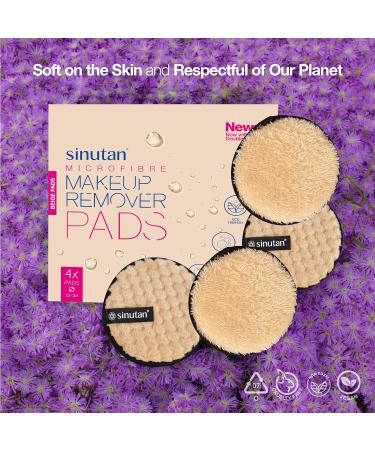 Microfiber Cleaning Discs Set of 4 - Beige | Premium Quality & Fast Shipping Worldwide - Buy Online on GoSupps.com