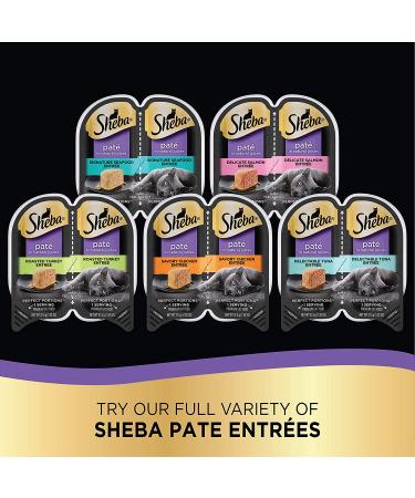 Sheba Perfect Portions Patأ© Wet Cat Food - 24 Twin-Packs for Easy Feeding - Buy Online on GoSupps.com
