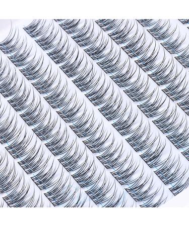 Natural Cluster Lashes CC Curl 168 Pcs Wispy Lash Extensions 9-11MM Mixed Lengths Eyelash Extension Individuals Self Application DIY at Home by Mavphne - Buy Online on GoSupps.com