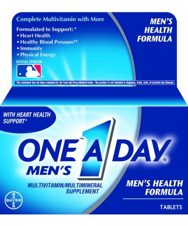 One-A-Day Men's Formula Complete Multivitamin 60 Tablets