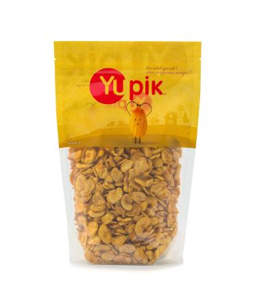 Yupik Roasted Salted Broad Beans BBQ 0.45kg 6 Count 2.6 kg 1 count (Pack of 6)