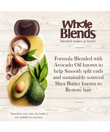Garnier Whole Blends Avocado Oil & Shea Butter Conditioner 22 fl oz | Nourishing & Hydrating - Buy Online on GoSupps.com