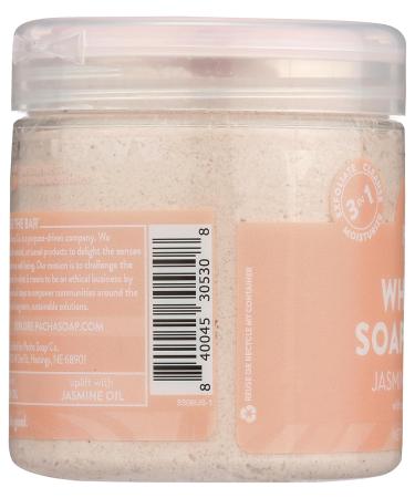 PACHA SOAP Jasmine Gardenia Whipped Soap - Luxurious 8 OZ Body Cleanser for Soft Skin | Shop Internationally - Buy Online on GoSupps.com