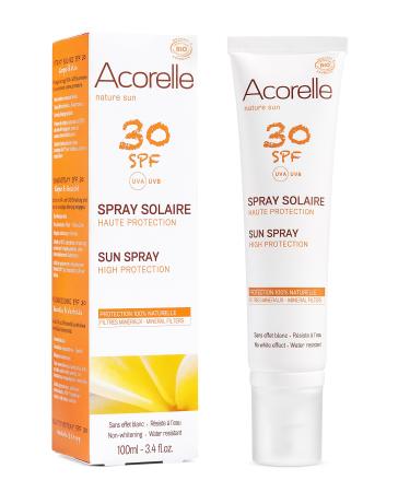 Acorelle Sun Spray SPF 30 100 ml (9500)