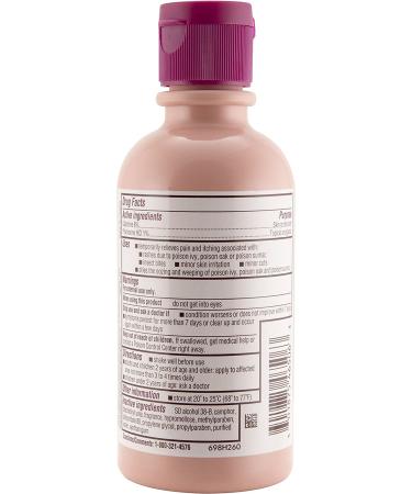 Caladryl Calamine Lotion 6 fl oz - Skin Protectant & Itch Relief - Buy Online on GoSupps.com