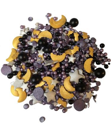 Sprinkletti - Wizard - Cake Topper Sprinkles - 30g Edible Glimmer Cupcake Decorations - Ideal For Halloween & Harry Potter Themed Cakes - Buy Online on GoSupps.com