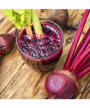 Beetroot Boost 1300 mg - Vegan Non-GMO Gluten Free Beet Root Powder Capsules | 60 Count Nitric Oxide Booster Made in USA - Buy Online on GoSupps.com