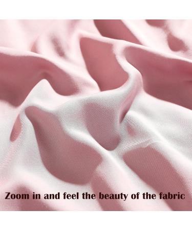 Cozysilk Tencel Lyocell Sleeping Bag Liner with Zipper | 100% Austrian Lenzing AG Tencel | Soft Silky Smooth Sleep Sack for Adults | Travel Sheet for Hotel/Backpacking | Includes Pure Silk Sleep Mask | Pink | Luxury 41 x 87 inch - Buy Online on GoSupps.com