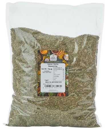 Old India Italian Herbs Seasoning 1 Kg 1 kg (Pack of 1)