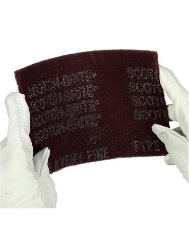 3M 07447 Scotch-Brite Maroon Hand Pad 20 Pack | General Purpose Scrubbing Pads - Buy Online on GoSupps.com