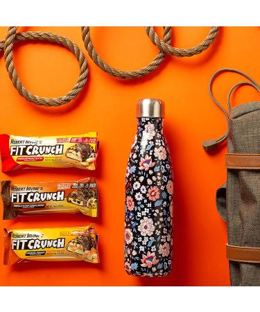 FITCRUNCH Whey Protein Bars - Chef Robert Irvine - 18 Count Chocolate Peanut Butter - Buy Online on GoSupps.com