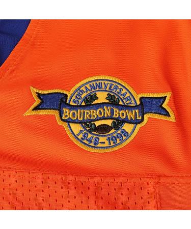 Bobby Boucher #9 The Waterboy Adam Sandler Movie Mud Dogs Bourbon Bowl Football Jersey XL Orange - Buy Online on GoSupps.com