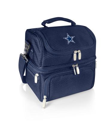 PICNIC TIME Navy Dallas Cowboys Pranzo Lunch Tote