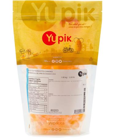 Yupik Butterscotch Candies (No Sugar Added) 1Kg 1 kg (Pack of 1) - Buy Online on GoSupps.com
