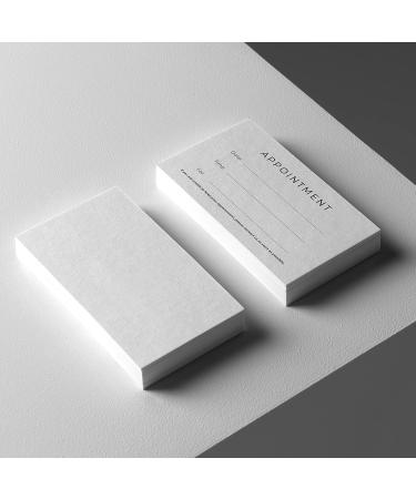 ITZAMNA Appointment Card for 100 Makeup Artists - Professional Salon Organizer - International Shipping Available - Buy Online on GoSupps.com