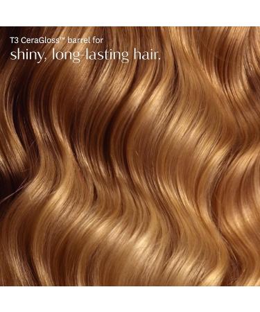 T3 SinglePass Wave 32mm-19mm Professional Tapered Styling Wand | 5 Heat Settings | Custom Blend Ceramic Barrel | Long-Lasting Waves - Buy Online on GoSupps.com