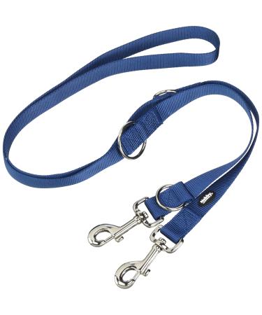 Nobby Leash Classic blue L: 200 cm W: 25 mm 1 piece blue width 25 mm