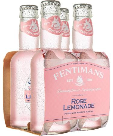  Fentimans Fentimans | Rose Lemonade | 6 x 4 x 200 ml - Buy Online on GoSupps.com