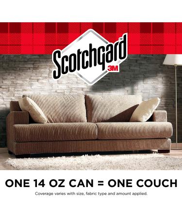 Scotchgard 4101D Fabric Protector 10 oz Aqua - 10 Ounce - Water and Stain Repellent - Buy Online on GoSupps.com