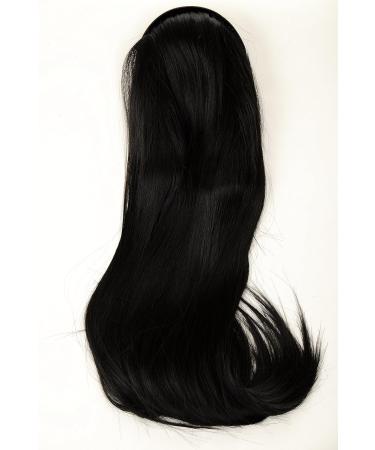 Buy WIG ME UP WH5040-1B Half Wig Hairpiece with Headband | Long Straight Black Wig for Effortless Style - Buy Online on GoSupps.com