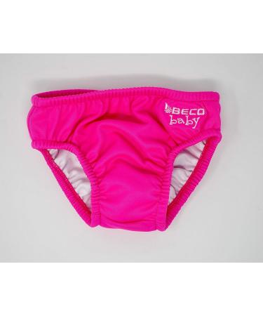 Beco Baby Aqua Nappy XXS-M (6-12 months) Pink - Elasticated Cuffs Swimming Aid - Buy Online on GoSupps.com