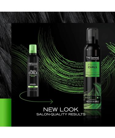 TRESemm Flawless Curls Mousse 10.5 oz | Extra Hold with Coconut & Avocado Oil | Nourish Your Curls - Shop Internationally - Buy Online on GoSupps.com