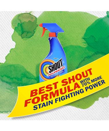 Shout Advanced Stain Remover Gel - Best Formula 22 oz (Pack of 3) - Buy Online on GoSupps.com