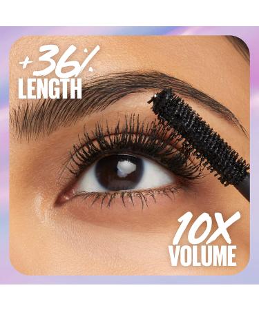 Maybelline The Falsies Surreal Extensions Mascara - Volumizing & Lengthening in Blackest Black | 0.33 Fl Oz - Buy Online on GoSupps.com