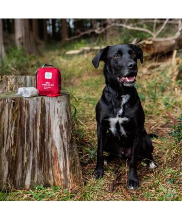 Mountain Paws Dog First Aid Kit - Portable and Compact for Walks, Home, Outdoor and Travel - Buy Online on GoSupps.com