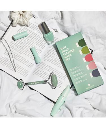 ESW Beauty Raw Juice Cleanse Mask Set - Revitalize Your Skin with Natural Ingredients | International Shipping Available - Buy Online on GoSupps.com