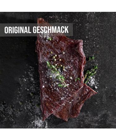 Buy The Meat Makers Original Beef Jerky - 400g Protein-Rich Dried Beef Snack | International Shipping Available - Buy Online on GoSupps.com