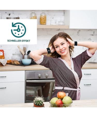 PURAVA Acupressure Bracelet Set - Relief for Travelers & Pregnant Moms - Quick Wellness Solution with eBook - Perfect Christmas Gift - Buy Online on GoSupps.com